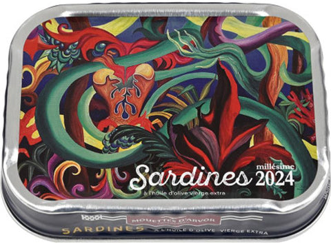 SARDINES MILLESIMEES 1989 115G (#122544)