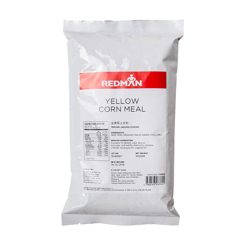YELLOW CORN MEAL 500G (#13464)