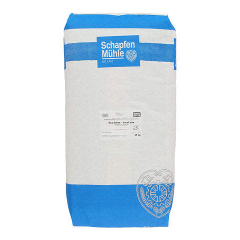 RYE FLAKES SMALL 25KG (#13481)