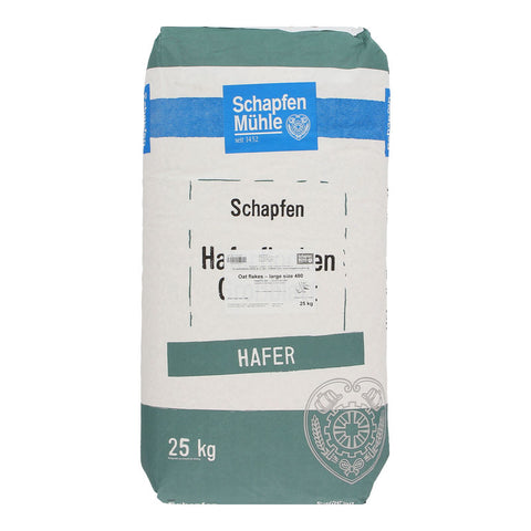 OATS FLAKE LARGE 25KG (#13486)