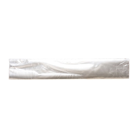 CAKE WRAP BOPP PLAIN SHEET 55X330X0.03MM 1000PCS (#1350)