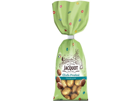 MILK CHOCOLATE PRALINE EGGS 252G (#126833)