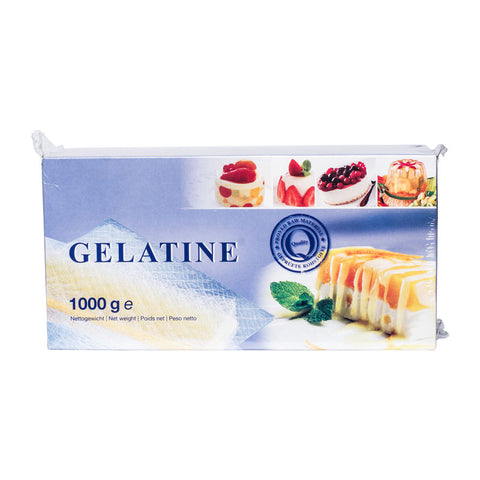 GELATINE LEAF GOLD 1KG/EWALD (#13528)
