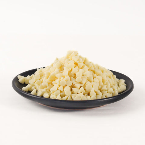 WHITE COCOA CHIPS (BAKEABLE) 250G (#13533)
