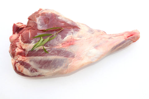 NEW ZEALAND LAMB LEG BONE-IN 2.1KG (#122619)
