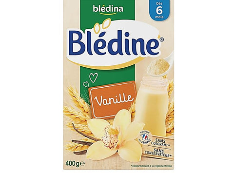 VANILLA BABY CEREAL 6M 400G (#118320)