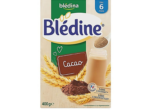 CHOCOLATE BABY CEREAL 6M 400G (#118339)