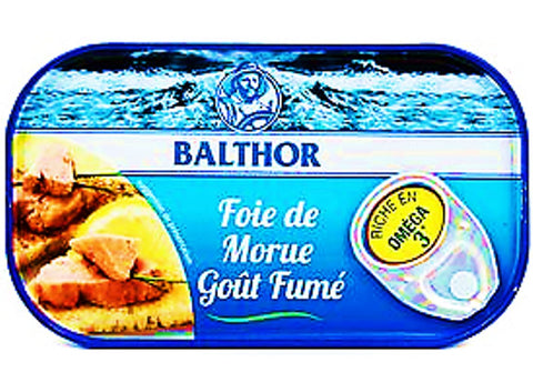 SMOKED COD LIVER 123G (#117149)