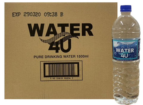 WATER4U DRINKING WATER 1.5L (#123297)