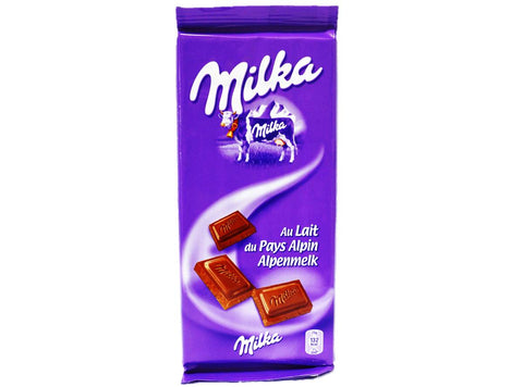 ALPINE MILK CHOCOLATE 100G (#122346)