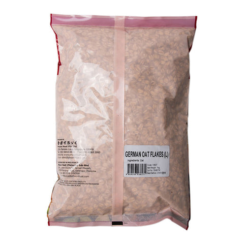 OAT FLAKES (LARGE FLAKES) 1KG (#13607)