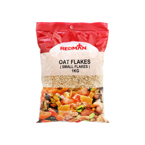 OAT FLAKES (SMALL FLAKES) 1KG (#13608)