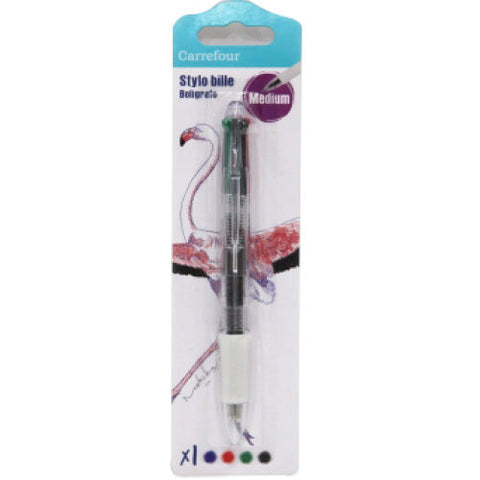 4 COLOUR BALLPOINT PEN (#119787)
