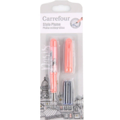 CORAL MINI FOUNTAIN PEN (#119818)