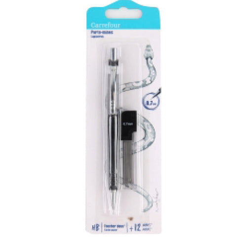 REFILLABLE MECHANICAL PENCIL WITH LEADS (#119849)