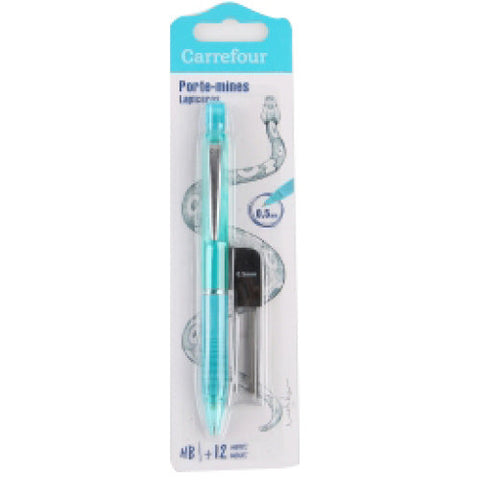 REFILLABLE MECHANICAL PENCIL WITH LEADS (#119848)