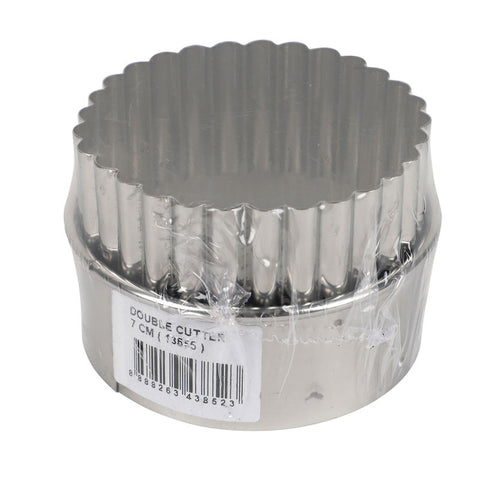 DOUBLE CUTTER 7CM (#13655)