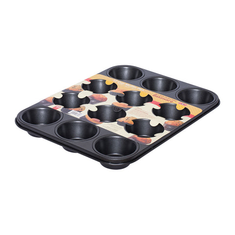 PAN MUFFIN 12 CUPS (#13661)