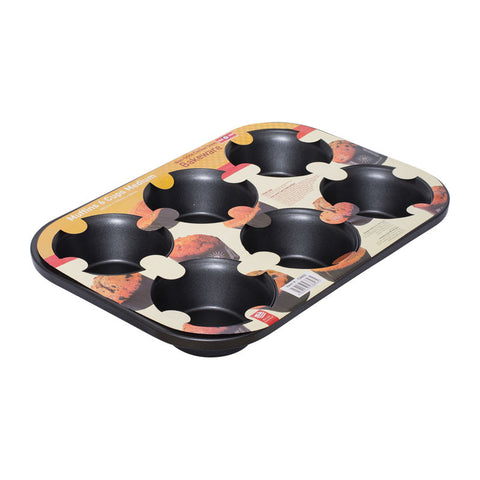 PAN MUFFIN 28.5X19.5X3CM (#13662)