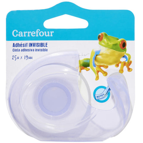 TRANSPARENT TAPE WITH BLUE DISPENSER (#122221)