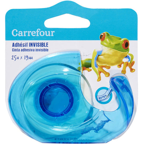 TRANSPARENT TAPE WITH DISPENSER (#119913)