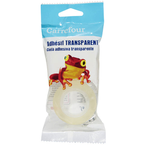 PACK OF 2 TRANSPARENT TAPE REFILLS 2PC (#119918)