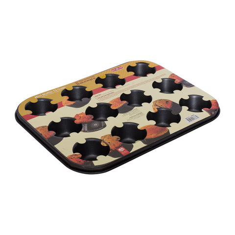 NON-STICK MINI MUFFIN PAN 26X20X2.5CM (#13679)