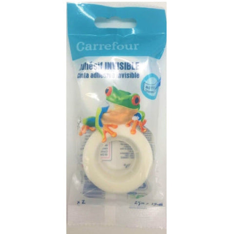 PACK OF 2 TRANSPARENT TAPE REFILLS 2PC (#119917)