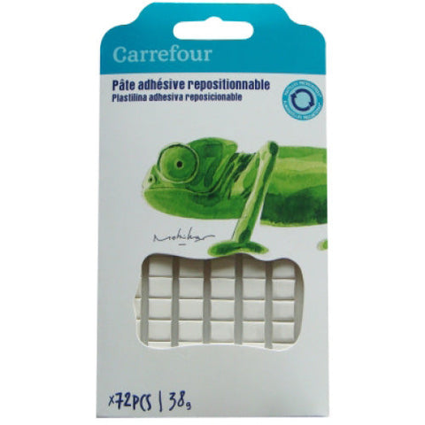 REPOSITIONABLE ADHESIVE PASTE 72PC (#119932)
