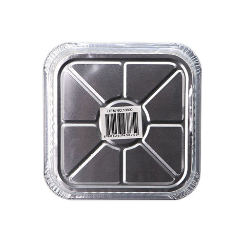ALUMINIUM FOIL SQUARE PAN 3PCS (#13690)