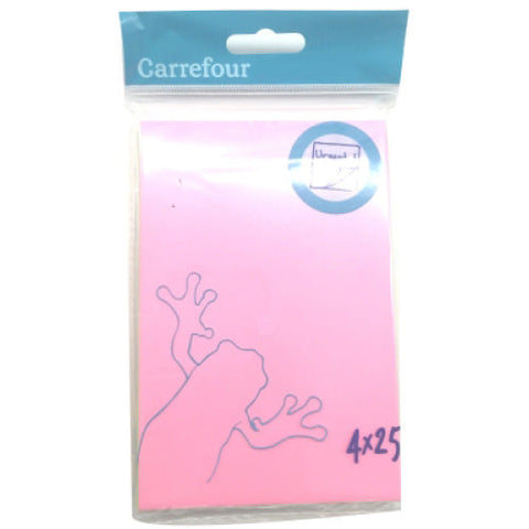STICKY NOTES OF 100 SHEETS 100PC (#119891)