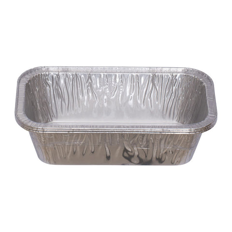 ALUMINIUM FOIL LOAF PAN 180X96X50MM 3PC (#13692)