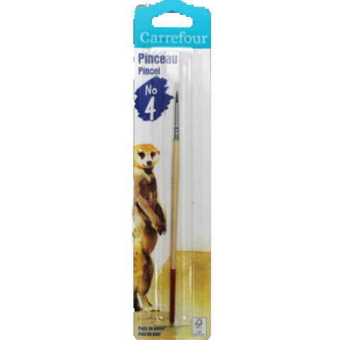PONY HAIR PAINTING BRUSH N4 (#119879)