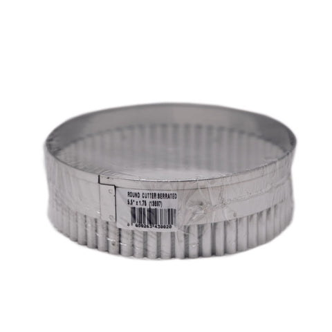 SERRATED ROUND CUTTER 5.5X1.75" (#13697)