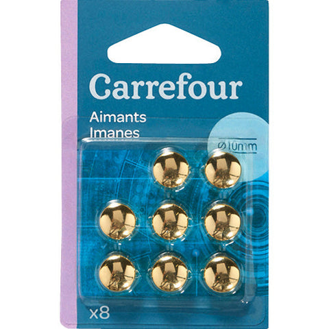 8 MAGNETS 10MM 8PC (#119927)