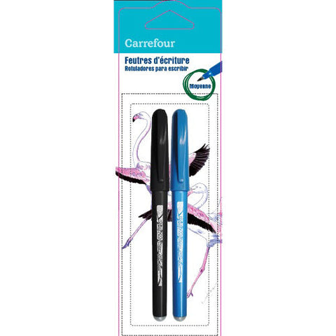 PACK OF 2 MARKER PENS 2PC (#119866)