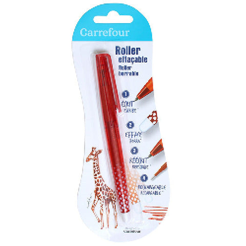 RED ERASABLE ROLLERBALL PEN 0.7MM (#119806)