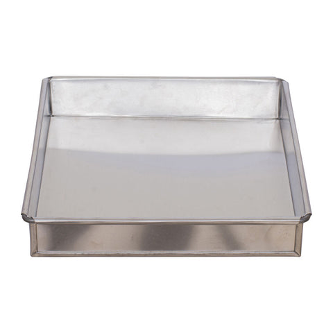 SQUARE BAKING PAN 8X8X1.5" (#13733)