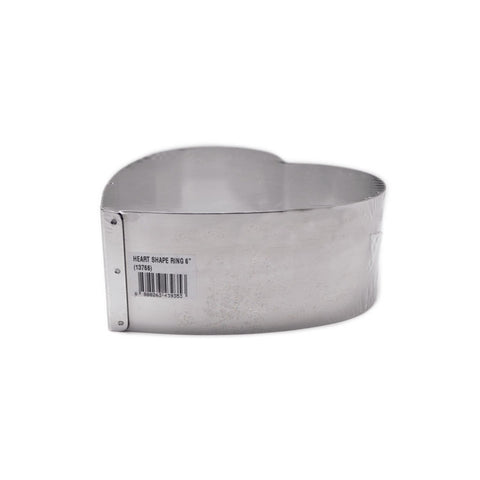 CAKE RING HEART SHAPE 6X2.5" (#13766)