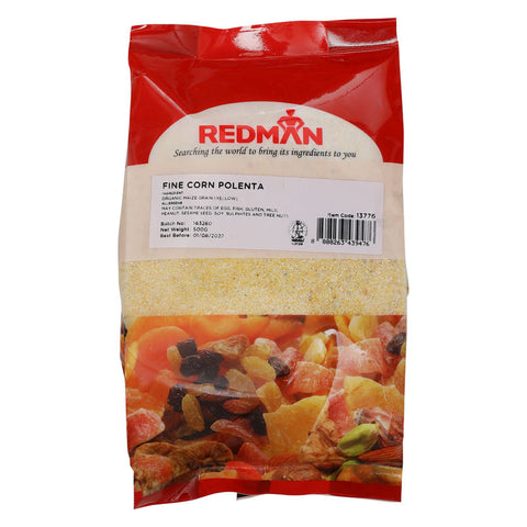 FINE CORN POLENTA 500G (#13776)