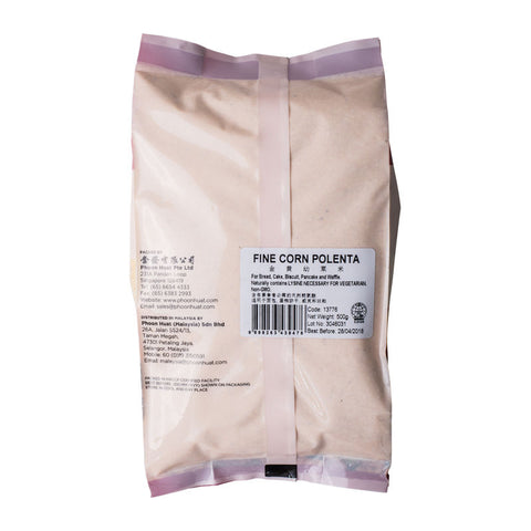 FINE CORN POLENTA 500G (#13776)