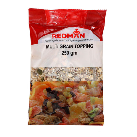 MULTI GRAIN TOPPING 250G (#13779)