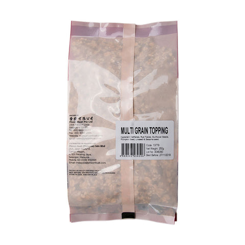 MULTI GRAIN TOPPING 250G (#13779)