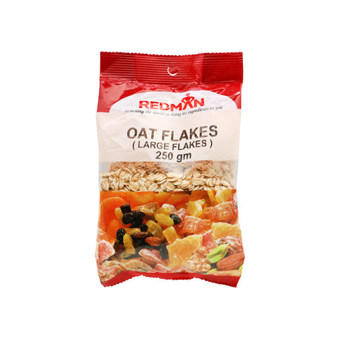 OAT FLAKES (LARGE FLAKES) 250G (#13781)