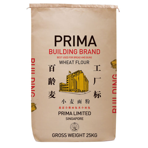 BUILDING WHEAT FLOUR FOR BREAD 25KG (#13784)