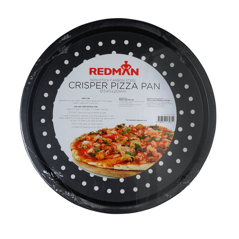 PAN PIZZA CRISPER 34X2CM (#13786)