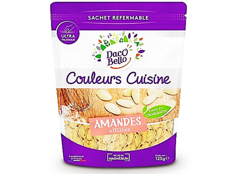 SHREDDED ALMONDS 125G (#116416)