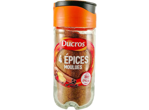 GROUND 4 SPICES BLEND 37G (#117965)