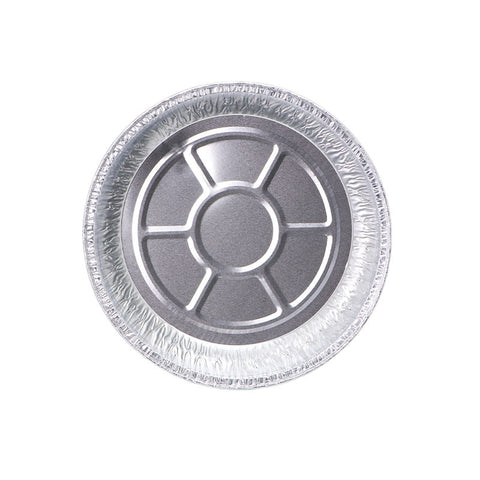 ALUMINIUM FOIL ROUND PAN 146X34MM 3PCS (#13789)