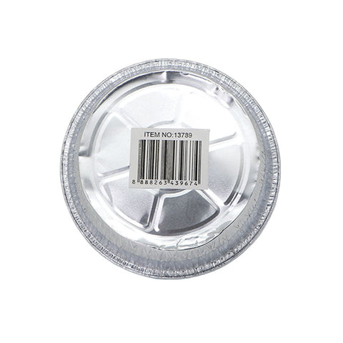 ALUMINIUM FOIL ROUND PAN 146X34MM 3PCS (#13789)